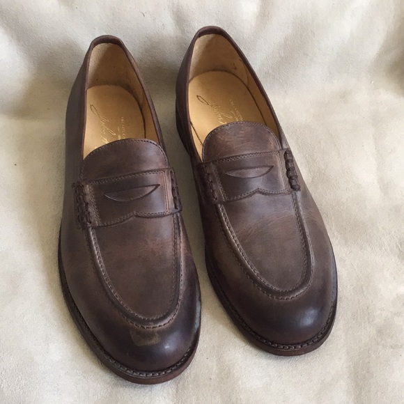 frye men's loafers